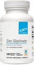XYMOGEN Chelate Zinc Glycinate Supplements - 20mg Zinkbisglycinat Chelate für verbesserte Absorption - Mineralische Beilage für reproduktive + Immununterstützung (120 Vegan Kapseln)
