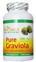 Pure Graviola Annona Muricata, 1000 mg Servieren, 120 Gemüsekapseln