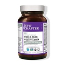 New Chapter Men's Multivitamin, Every Man's One Daily 40+, Fermented with Probiotics + Saw Palmetto + B Vitamine + Vitamin D3 + Organic Non-GMO Ingredients - 24 Count