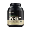 Optimum Nutrition Gold Standard 100% Whey Natürlich geflammt Protein Pulver 4.8 (Verpackung Mai Vary), Vanille, 76.8 Unze