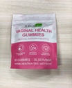 Vital Sourcing Feminine Balance Gummies, Vaginale Probiotika für Frauen, Ananasgummis, Revitalisieren Vaginale Gesundheit, Optimieren PH Balance - Probiotika für Verdauungsgesundheit
