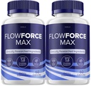 (2 Pack) FlowForce Max Supplement Advanced Energy, Supplement for Men, Flow Force Max, Supplements Flowforce Max for Men Health Supplement, FlowForce Max Bewertungen (120 Kapseln)