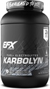EFX Sport Karbolyn Hydrate | Kohlenhydrat Pulver + Elektrolyte | Zucker Kostenloses Sportgetränk Mix | Kraftstoff & Hydration | Stimulant Free | 66 Servierungen (White Cherry Frost)