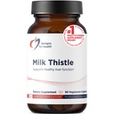 Designs für Health Milk Distle Extract - Hoch standardisiert auf 80% Silymarin aus Milk Distle Seed - Leber + Detox Support Supplement mit Sonnenblumen-Lecithin zur Verbesserung der Absorption (90 Kapseln)