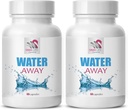 Diuretischer Wasserträger - WATER AWAY - Fluidergänzung, Wellness-Diuretikum, Natürliche Flüssigkeitsunterstützung, Balance Unterstützung, Wassermanagement-Ergänzung, Natürliche Diuretika, Wasserlösung 2Bottle 120Caps