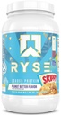 RYSE Loaded Protein Powder - Skippy Peanut Butter - 25g Whey Protein Isolate & Konzentrat mit Prebiotic Fiber & MCT - Low Carb, Low Sugar, Digestive-Friendly - 27 Portionen / 2 lb Tub
