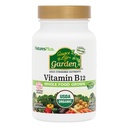 NaturesPlus Quelle des Life Garden Vitamin B12 - Paket von 2, 60 Vegan Kapseln - Vegetarisch, Glutenfrei, Certified Organic - 60 Gesamt Servierungen