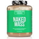 NAKED Vegan Maß - Schokolade Vegan Gewicht Gainer - 1.280 Kalorien, Non-GMO, Soy & Gluten frei, keine künstlichen Zutaten - 8LB Bulk - 11 Servierungen