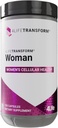 4Life Transform Woman - Frauen-Ergänzung mit Velvet Bean & Evening Primrose Extrakte - Gesunde Haut & Wohlbefinden - 120 Gemüse-Derived Kapseln