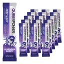 QURE Deep Sleep Aid Drink Mix w/ 5mg Melatonin & L-Theanin für Relief Stress | Non - Habit Forming Magnesium & 5 - HTP Pulver | Alkaline Hydration | 15 Sticks (1 Box)
