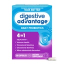 Digestive Advantage Probiotics for Digestive Health, Daily Probiotics for Women & Men, unterstützt Gut Health, Occasional Bloating & Diarrhea, Minor Abdominal Discomfort, & Immununterstützung, 80ct Capsules