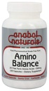Amino Balance 120 caps, Energy Amino Supplement, Complete 23 Free Form Amino Blend Formel mit BCAA, 9 essentielle Aminosäuren, Glutamin, Arginin für Sporternährung, Post Workout Muscle Recovery