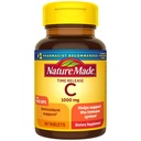 Nature Made Vitamin C 1000 mg Time Release Tabletten mit Rose Hips, 60 Count (Packaging Mai Vary)