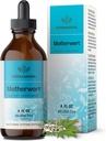 HERBAMA Motherwort Tincture - Veganer Mutterwort Kräuterextrakt Kalkulation Tropfen für Frauen Unterstützung - Non-GMO, Alkohol &amp; Zuckerfreie Liquid Relaxation Supplement, 56-Tage Versorgung