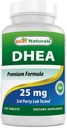 Best Naturals Dhea 25mg Supplement 240 Tablets - Unterstützt Balanced Hormon Levels für Männer und Frauen - Promotes Healthy Aging - USA Hergestellt