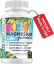 Kinder Magnesium Calm Gummi für Schlaf, für Bedtime, 60 Count Supplements Made in USA
