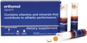 Orthomol Sport, 7-Tage-Versorgung, Premium Sporternährungsergänzung mit Vitaminen A, B, C, D, E, Zink, Iodin, Coenzym Q10, L-Carnitin, Omega-3 und essentielle Mineralien für optimale Leistung