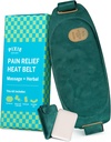 Pixie Period Heizkissen für Krabben - Thinnnest Wearable Heizkissen - Unnoticeable Unter Kleidung - Beste Tragbare Schmerzlinderung Gürtelgerät mit Hitze auf dem Markt - Stunden Menstrual Pain Relief