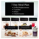 PROTIFIT - High Protein Meal Plan Starter Kit, 15g Protein Supplements & Snacks, 30 Tage Multivitamin, Ideal Protein Kompatibel (7 Tage Kit)