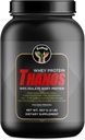 EcHaD WHEY Protein Thanos - 100% Isolate Whey Protein, Chocolate Milkshake Flavor, 907 G (2 LB) - Nahrungsergänzung