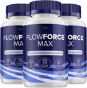 (3 Pack) FlowForce Max Supplement Advanced Energy, Supplement for Men, Flow Force Max Supplements Flowforce Max for Men Health Supplement, FlowForce Max Bewertungen (180 Kapseln)