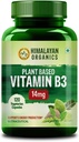 Generisches pflanzliches Vitamin B3 | Unterstützt gesunde Haut und Herz 120 Kapseln