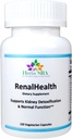 RENALHEALTH - Detox & Function Support: Kräuterergänzung für Nierengesundheit, 120 vegetarische Kapseln