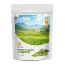 Hudetex Gerste Grassaft Pulver 14 oz - 100% reines Weizengraspulver, unterstützt Herz-Kreislauf-, Leber- und Verdauungsfunktion, Vegan, kein Maltodextrin & Zucker.