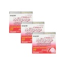 MAJOR Kinder Mapap Acetaminophen 160 mg Kautabletten - Pain Reliever/Fever Reducer - Aspirin Free - Ibuprofen Free - für Alter 2 bis 11-24 Count (3 Pack)