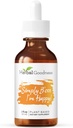 Herbal Goodness Einfach B'cos bin ich glücklich! Mood & Stress Support Ergänzungen für Männer & Frauen gemischt mit Ashwagandha Organic, Graviola, St. John's Wort 2oz