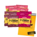 Honey Stinger Organic Energy Chews – Variety Pack – 12 Count – 4 von jedem Geschmack – Chewy Gummy Energy Source – Cherry Blossom, Fruit Smoothie & Pomegranate Passionfruit – Plus Sticker und Polybag