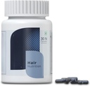 Haarnahrungsergänzung mit Biotin, Vitaminen, Mineralien, Aminosäuren & DHT Blocker für Haarwachstum, Nourishment, Stärken & Reduziert Haarfall für Männer & Frauen - 30 Veg Kapseln (1 Monat)