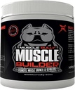 Muskelaufbau für Hunde - Kombiniert klinisch bewährte Muskelaufbau Zutaten, die Muskelwachstum, Größe, Definition und Ausdauer unterstützen. Ultimate Canine Muscle Building Supplement.