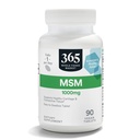 365 von Whole Foods Market, MSM 1000Mg, 90 Tabletten