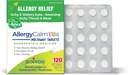 Boiron AllergyCalm Kids Tablets für Relief von Allergy und Hay Fever Symptome von Niesen, Runny Nose und Itchy Eyes oder Throat - 120 Count