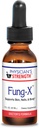 Physician's Strength Fung-X - 1 fl oz - Unterstützt Haut, Nägel & Körper - Non-GMO - 173 Servierungen