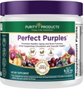 Reinheit Produkte Perfekte Lila Pulver Phytonutrient Rich, Gesunde Aging Super Formel - Unterstützung Gesamtkörpergesundheit - Hohe ORAC Leistung - P40p Granatapfelextrakt mit 40% Punicoside - 30 Tage Versorgung