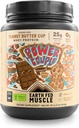 Earth Fed Muscle Power Couple Peanut Butter Schokolade Truly Grass Fed Whey Protein Isolate - NSF-zertifiziert. Keine künstlichen Zutaten, Soja frei, Glutenfrei, Non-GMO & Hormone Kostenlose 26 Servierungen