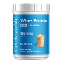 Probiotics & Prebiotics - 20g Whey Isolate Protein, High Fiber, für Post Bariatric Surgery Patienten - Iced Macchiato (15 Servings)