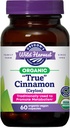 Oregon's Wild Harvest Organic True Cinnamon Ceylon 60 Count Vegan Kapseln