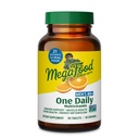 MegaFood Men's 40+ One Daily Multivitamin für Männer mit Vitamin B, Vitamin D3, Selen, Zink & Real Food - Immununterstützung, Energiemetabolismus und Muskel- & Knochengesundheit – Non GMO; Vegetarisch - 90 Tabs