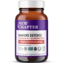 Neue Kapitel® Vitamin C Immunabwehr-Ergänzung + Elderberry – Ausgezeichnete Quelle von Vitamin C, Eine tägliche Tablette für gesunde Immununterstützung, Herbs, Non-GMO, Glutenfrei, 90 ct