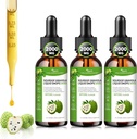 (3 Pack)Soursop Graviola Liquid Drops 2000mg, 98% Absorption Soursop Bitters Flüssigkeit für Zellunterstützung & Regeneration, Immune Boost, Leber, pflanzliche Güte, Zucker/Gluten frei, natürliche Geschmack, 6 Fl Oz