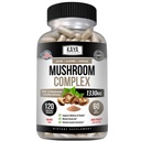Kaya Naturals Premium Pilz Complex Potent - Pilz-Ergänzung - Pilz Complex Kapseln 1995mg pro Servieren - Aids Mental Clarity unterstützt Immunsystem, Wellness & Vitalität - 120 Count