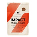 Myprotein Impact Whey Protein Isolate, 5.5 Lbs (79 Servierungen) Chocolate Smooth, 25g Protein, 3.5g Glutamin & 6g BCAA Per Serving, Protein Shake für Muskelkraft & Recovery