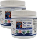 NEURAL BALANCE Anandanol mit proprietärer Verdauungsenzymmischung (Powder, 2 Pack)