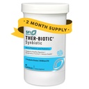 SFI Health Klaire Labs Ther-Biotic Synbiotic Prebiotics & Probiotics for Women & Men - Daily Probiotic with Low FODMAP Prebiotic - Gut, Immune, Respiratory & Digestive Health Support (60 Kapseln)