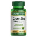 Natur Bounty Green Tea Pillen und Kräutergesundheit Ergänzung, unterstützt Herz und Antioxidans Gesundheit, 315mg, 100 Kapseln