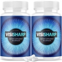 (2 Pack) Visisharp Advanced Eye Health Formula für Augen Pillen Visi Sharp Supplement (120 Kapseln)