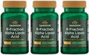 Swanson Triple Strength R-Fraction Alpha Lipoic Acid - fördert gesunden Blutdruck & liefert essentielle Nährstoffe - (30 Kapseln, 300mg Jeder) (3 Packung)